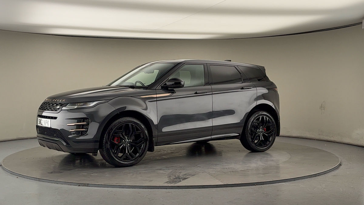 More views of Land Rover Range Rover Evoque