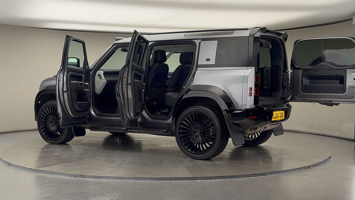 More views of Land Rover Defender 110