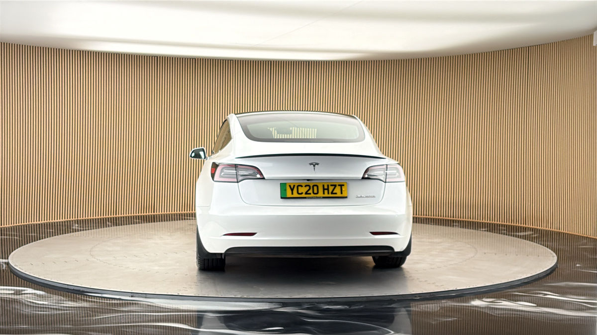 More views of Tesla Model 3