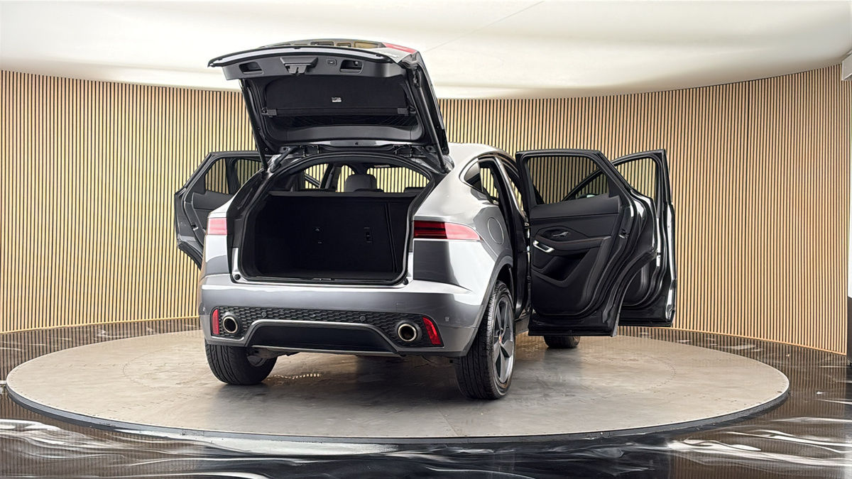 More views of Jaguar E-PACE
