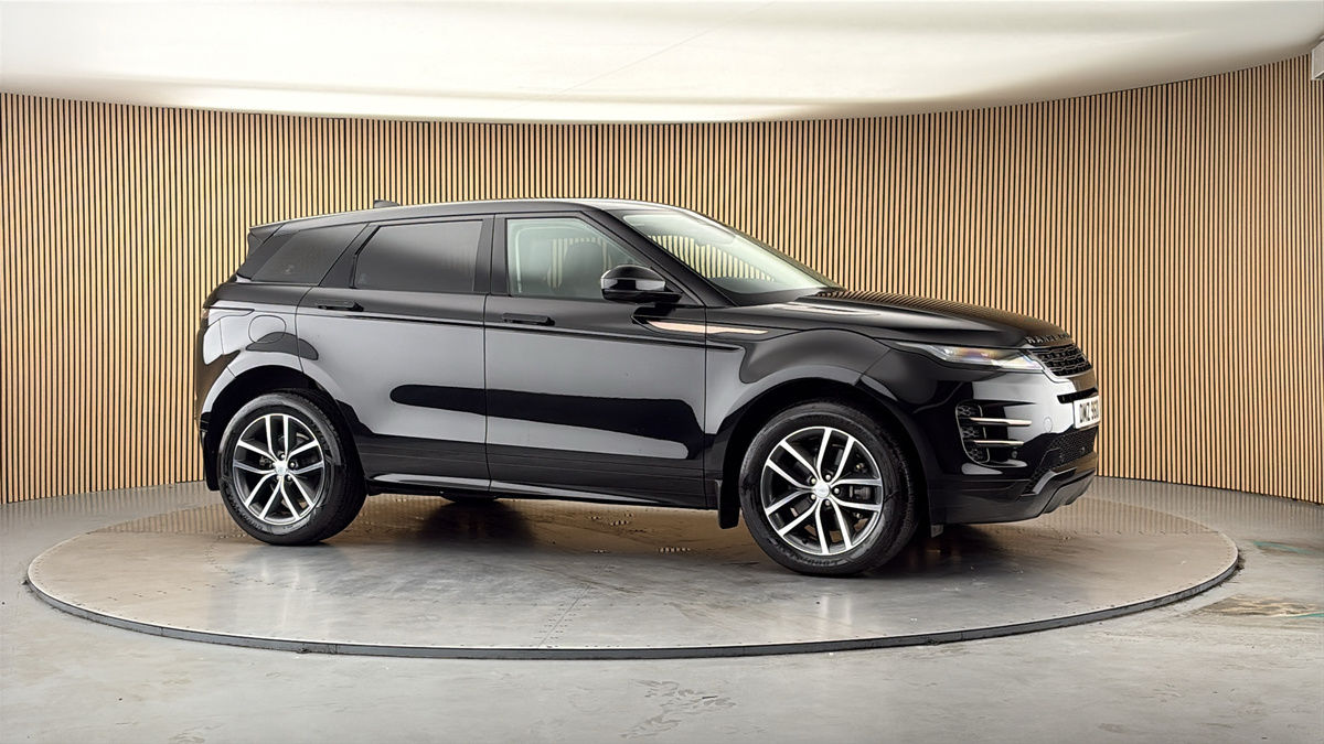 More views of Land Rover Range Rover Evoque
