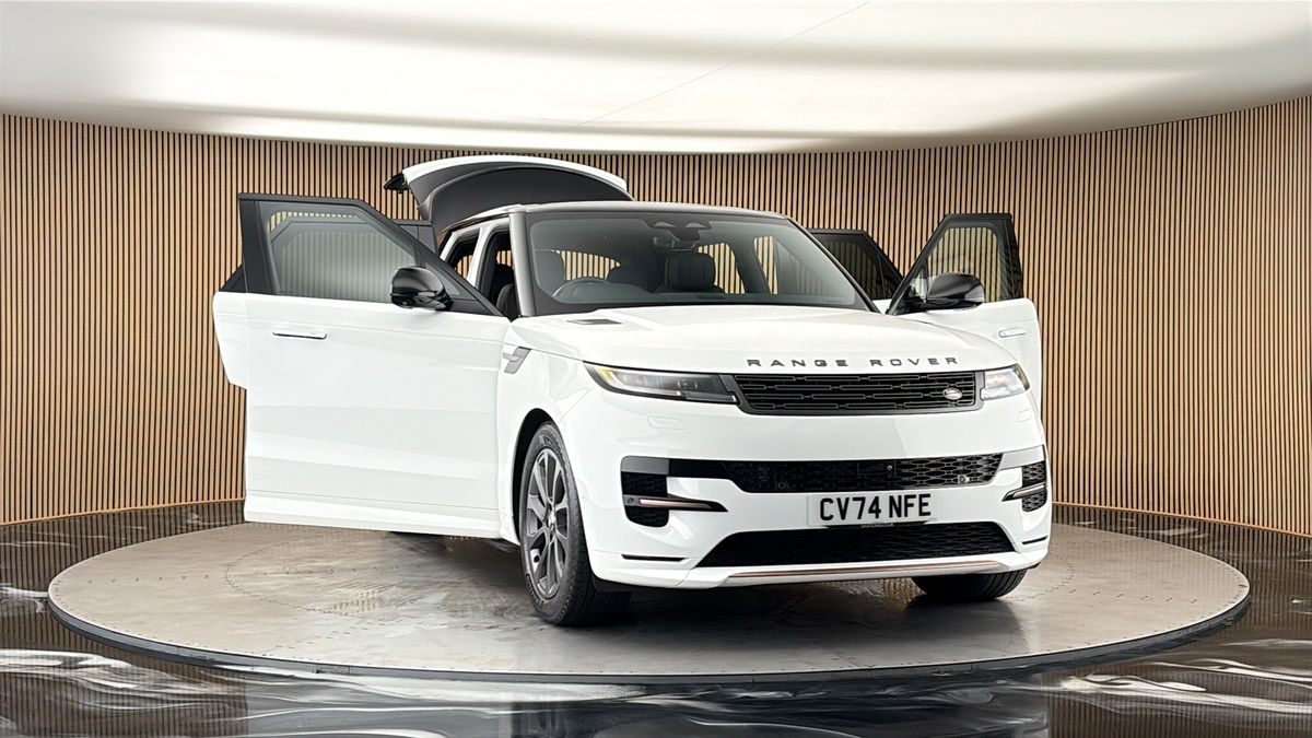 More views of Land Rover Range Rover Sport