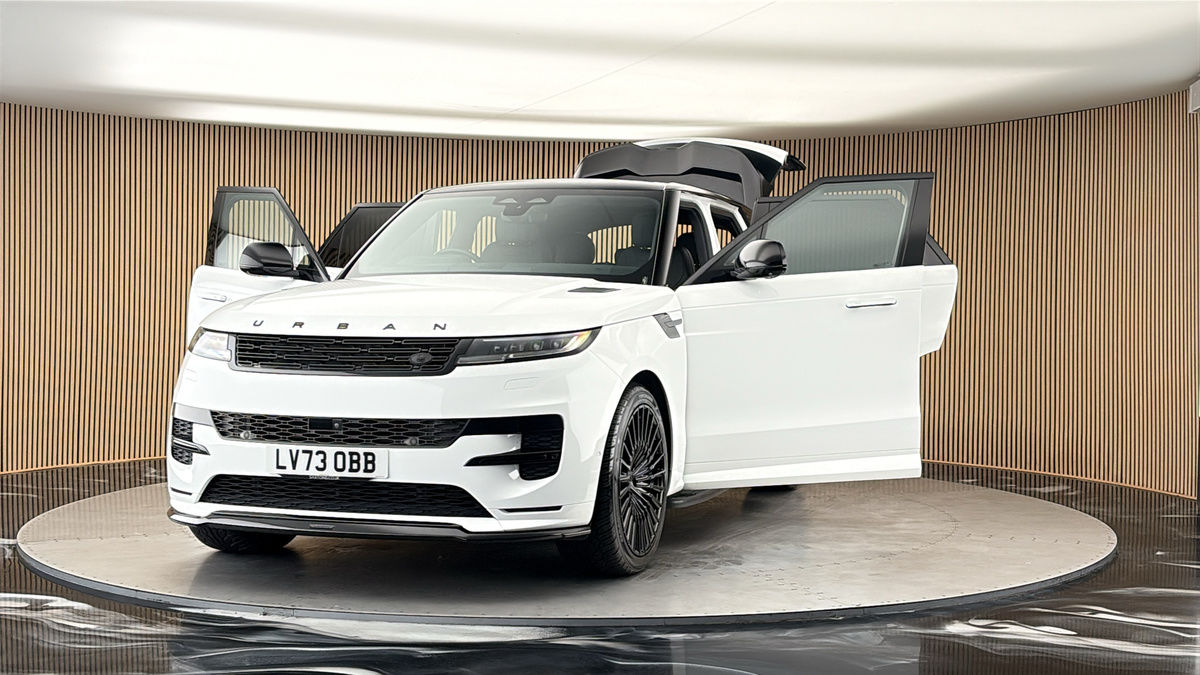 More views of Land Rover Range Rover Sport