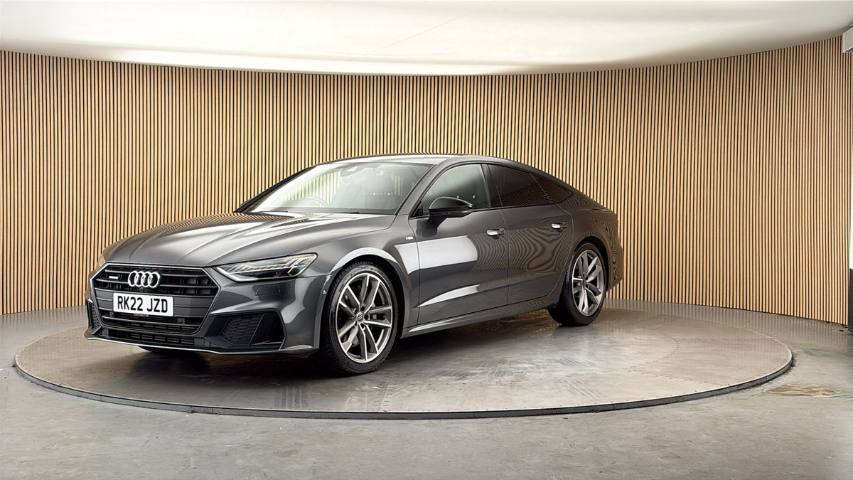 More views of Audi A7