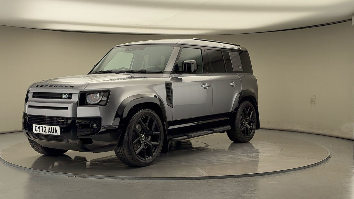 More views of Land Rover Defender 110