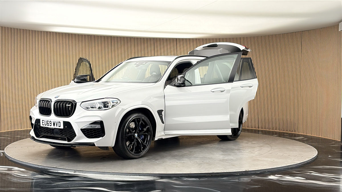 More views of BMW X3 M