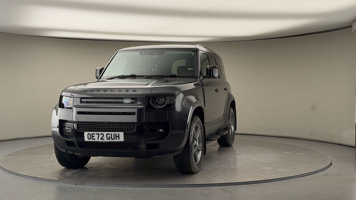 More views of Land Rover Defender 110