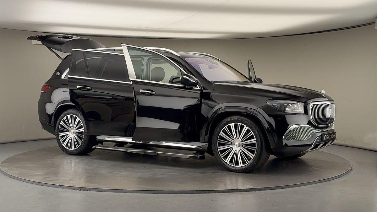 More views of Mercedes-Benz Maybach GLS