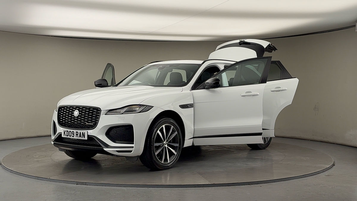 More views of Jaguar F-PACE