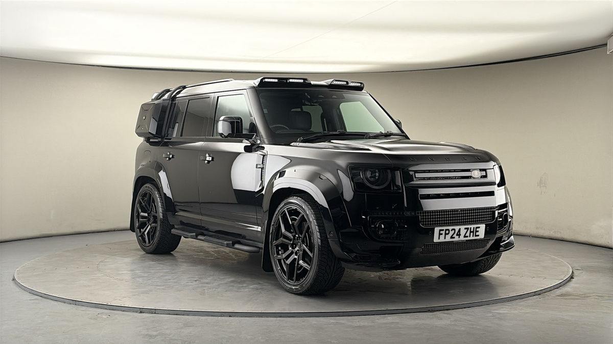 Land Rover Defender 110 Urban Sticky Header Image