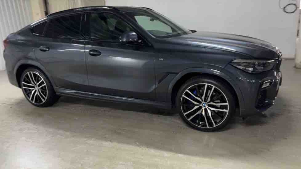 More views of BMW X6