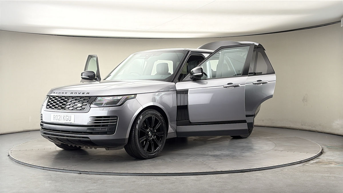 More views of Land Rover Range Rover