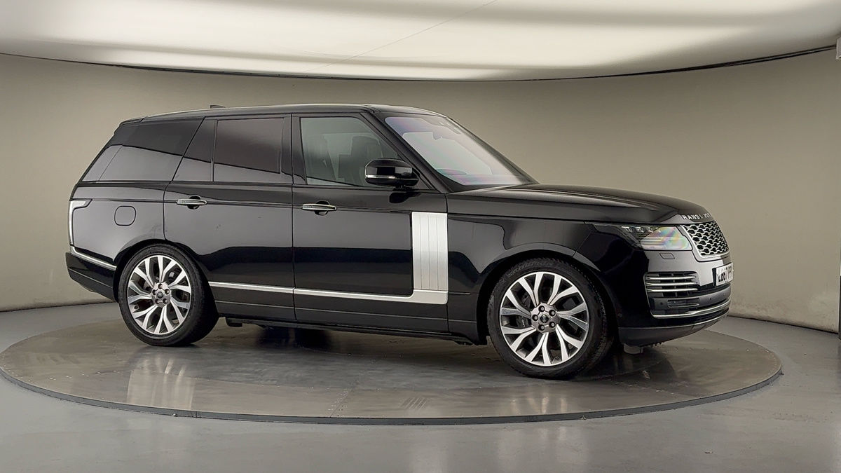 More views of Land Rover Range Rover