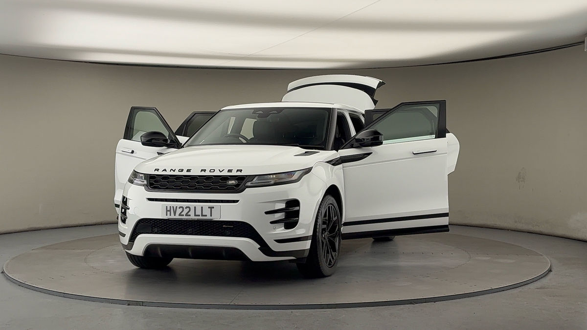 More views of Land Rover Range Rover Evoque