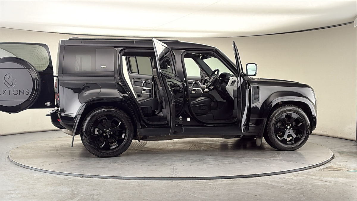 More views of Land Rover Defender 110
