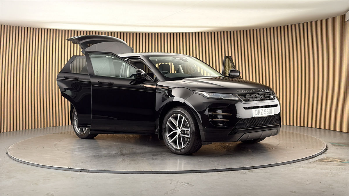 More views of Land Rover Range Rover Evoque