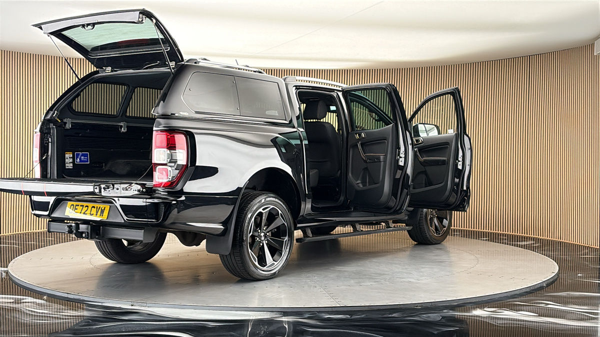 More views of Ford Ranger