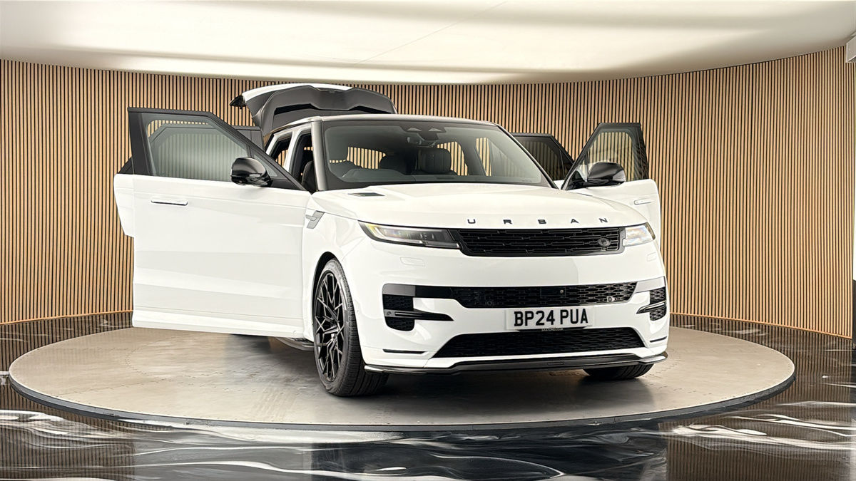 More views of Land Rover Range Rover Sport