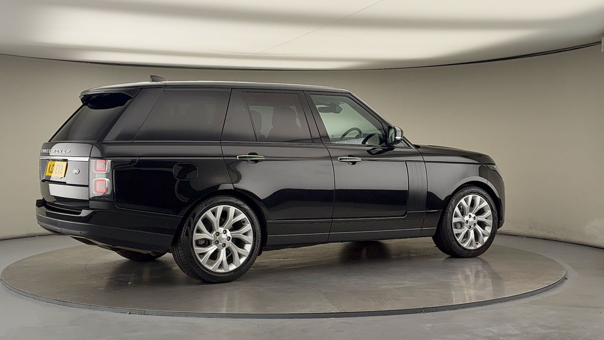More views of Land Rover Range Rover