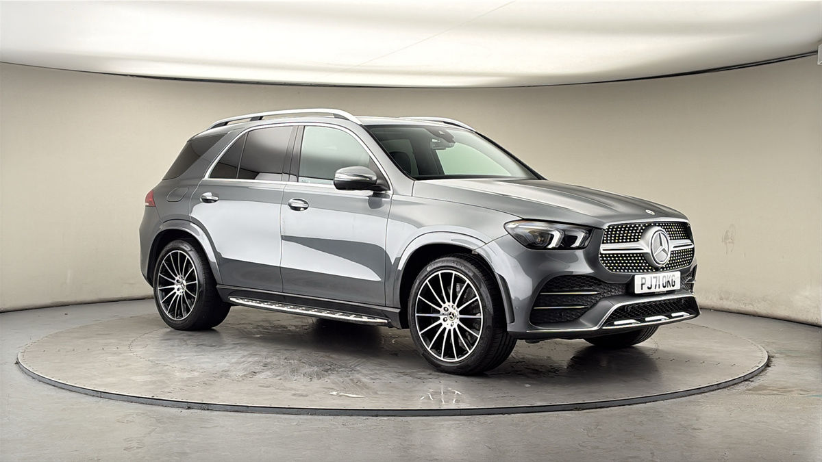 More views of Mercedes-Benz GLE