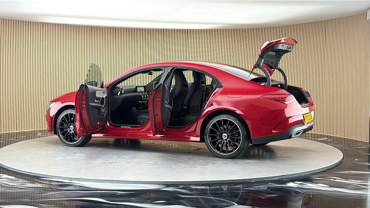 More views of Mercedes-Benz CLA