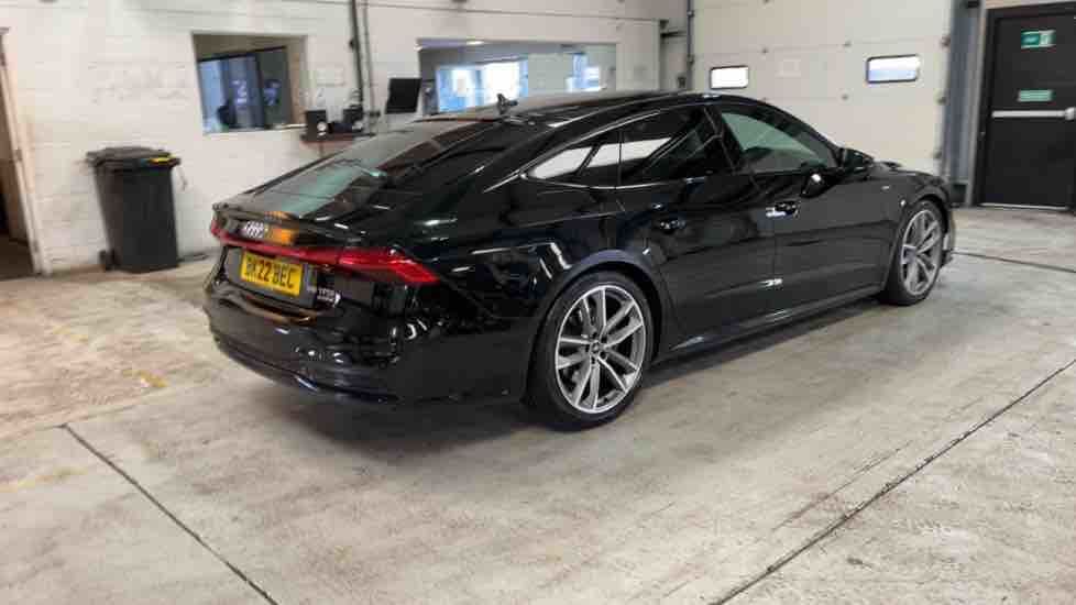 More views of Audi A7