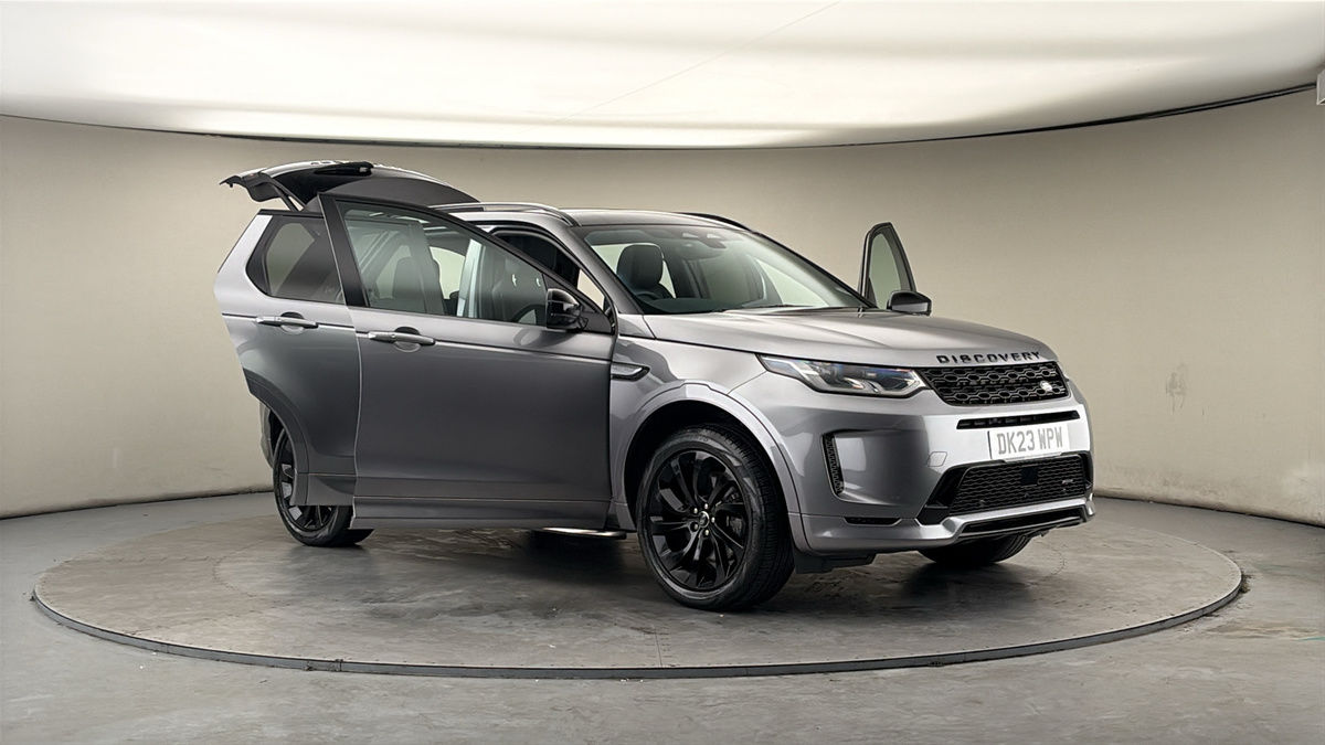 More views of Land Rover Discovery Sport
