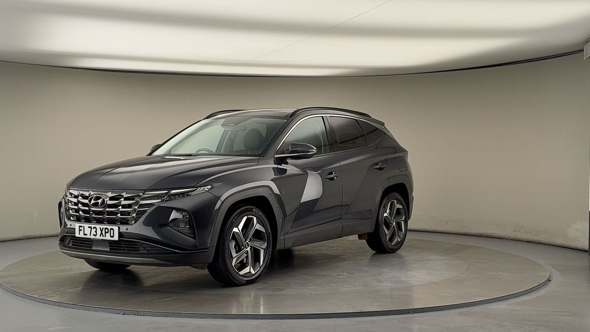More views of Hyundai TUCSON