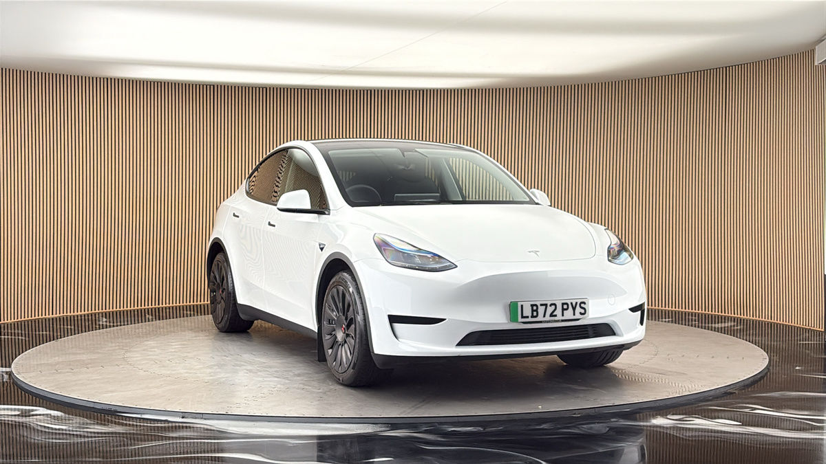 More views of Tesla Model Y