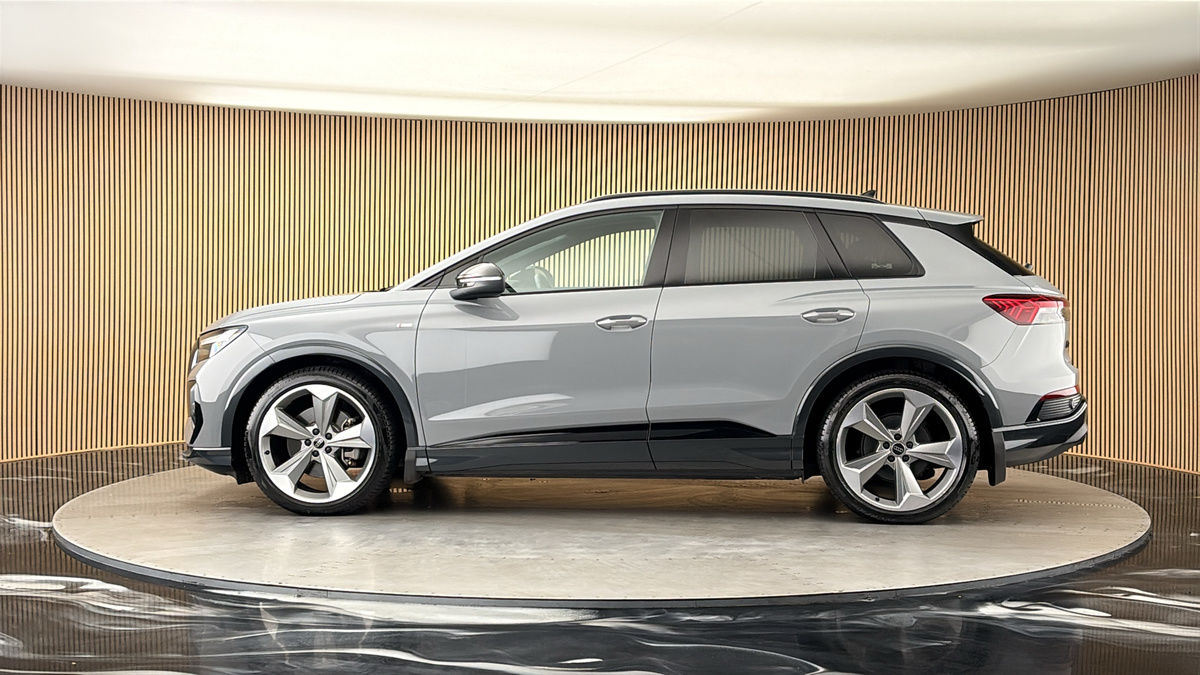 More views of Audi Q4 e-tron