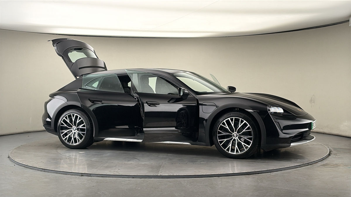 More views of Porsche Taycan