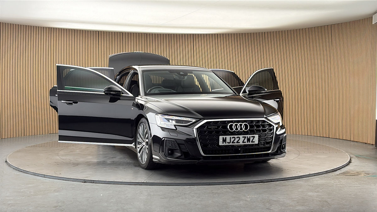 More views of Audi A8