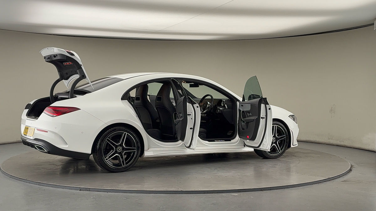 More views of Mercedes-Benz CLA