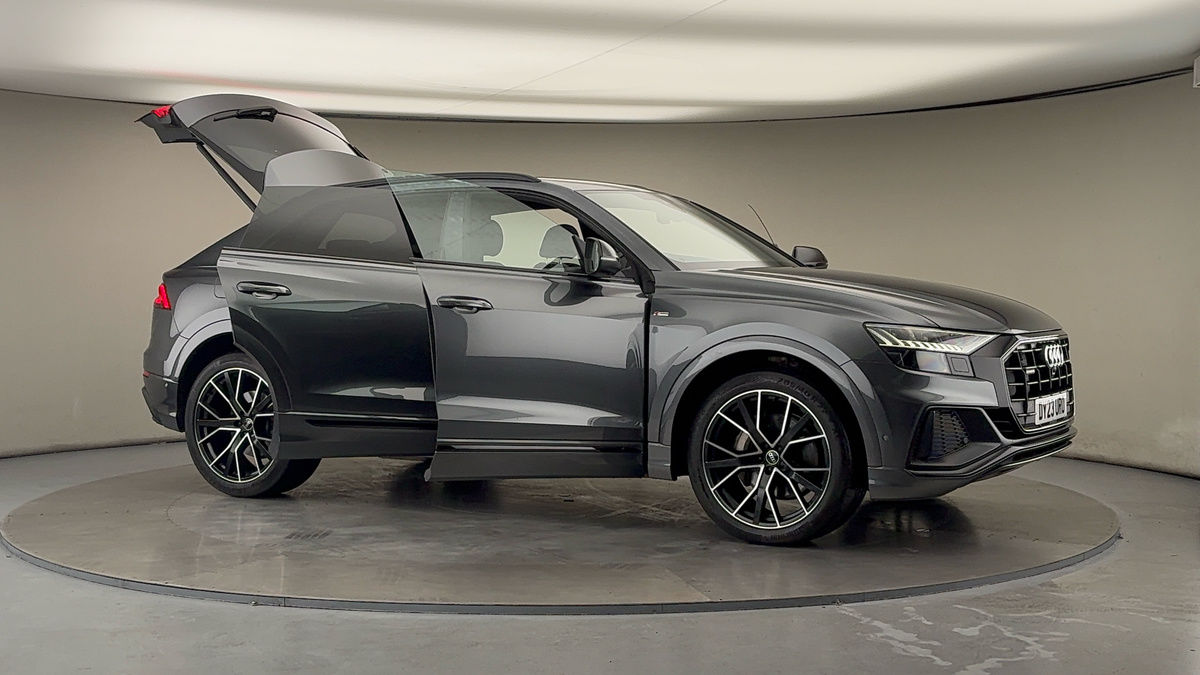 More views of Audi Q8