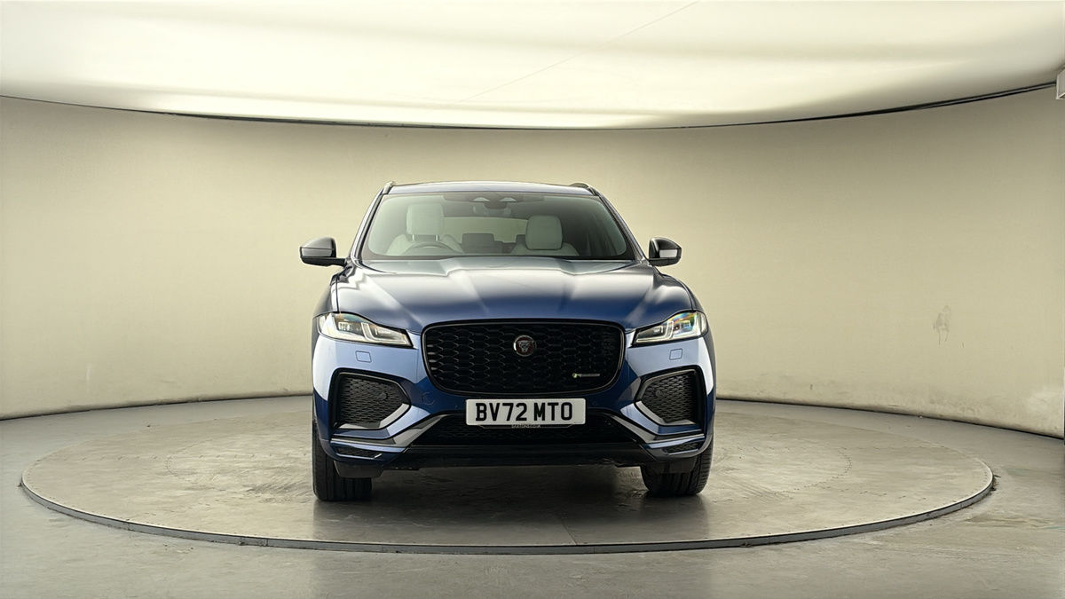 More views of Jaguar F-PACE