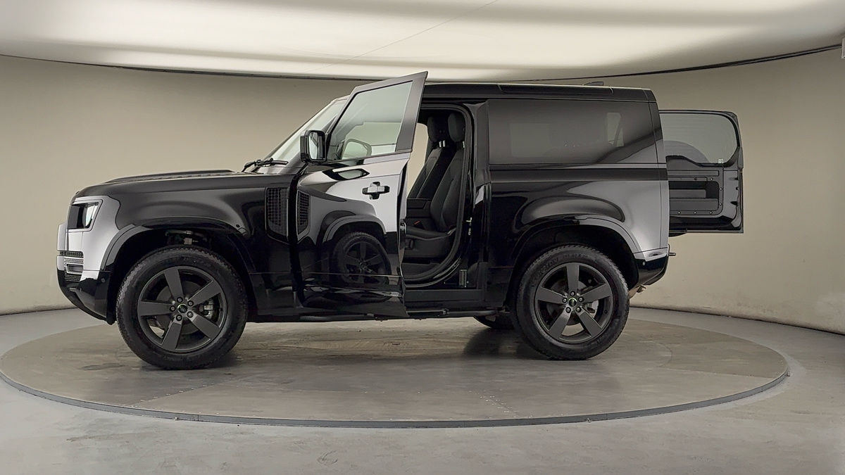 More views of Land Rover Defender 90