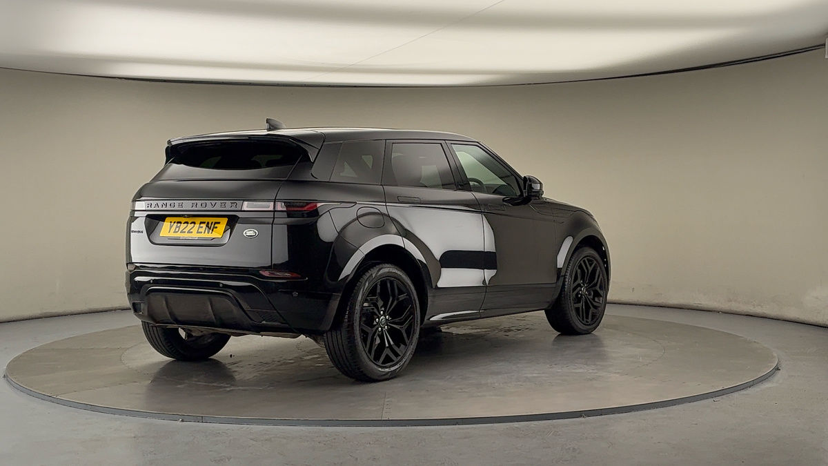 More views of Land Rover Range Rover Evoque