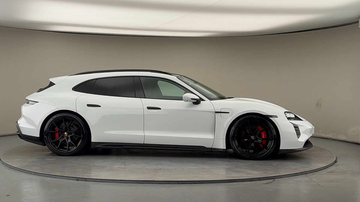 More views of Porsche Taycan