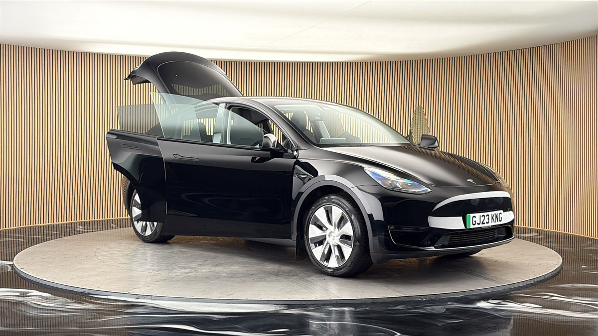 More views of Tesla Model Y
