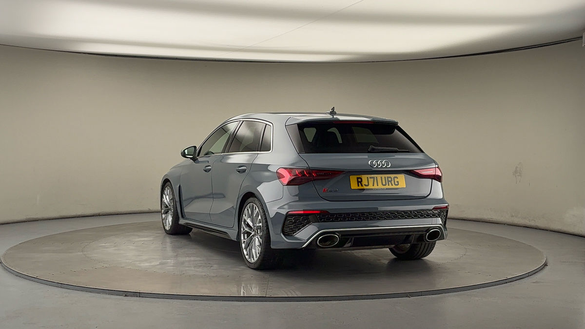 More views of Audi RS3