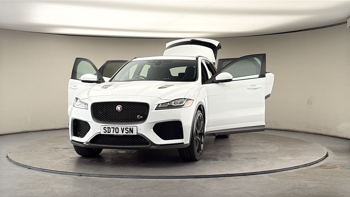 More views of Jaguar F-PACE