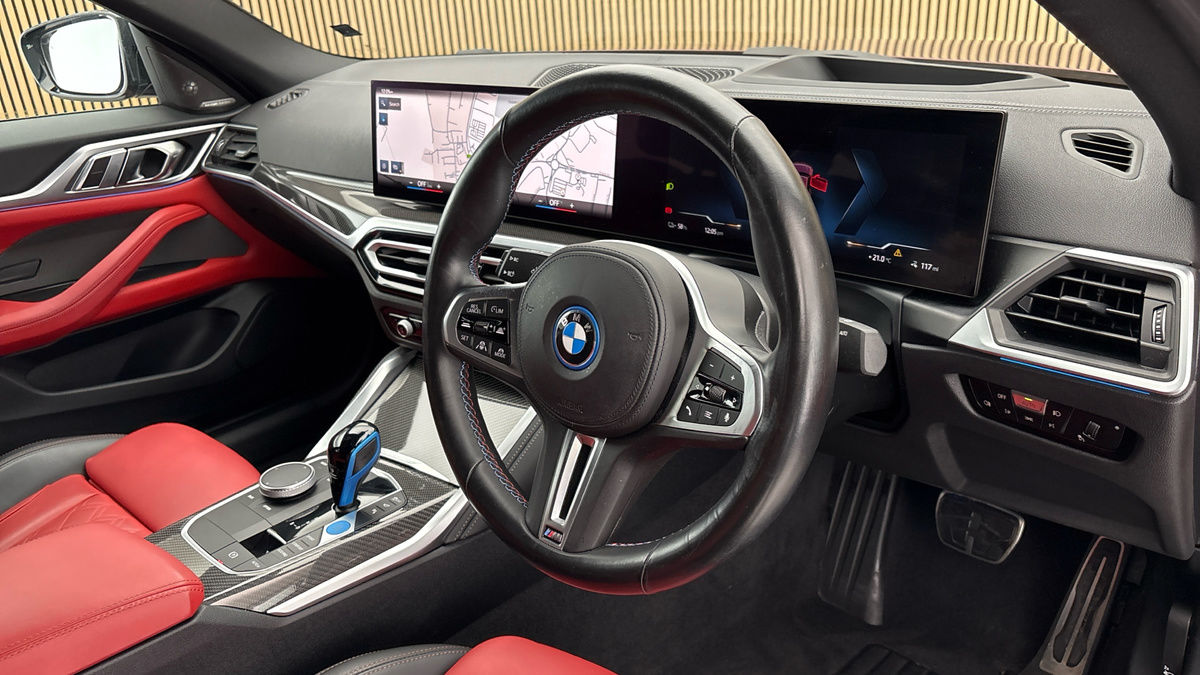More views of BMW i4