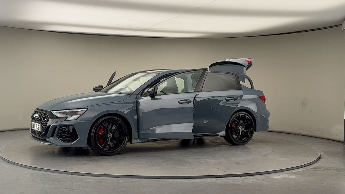 More views of Audi RS3