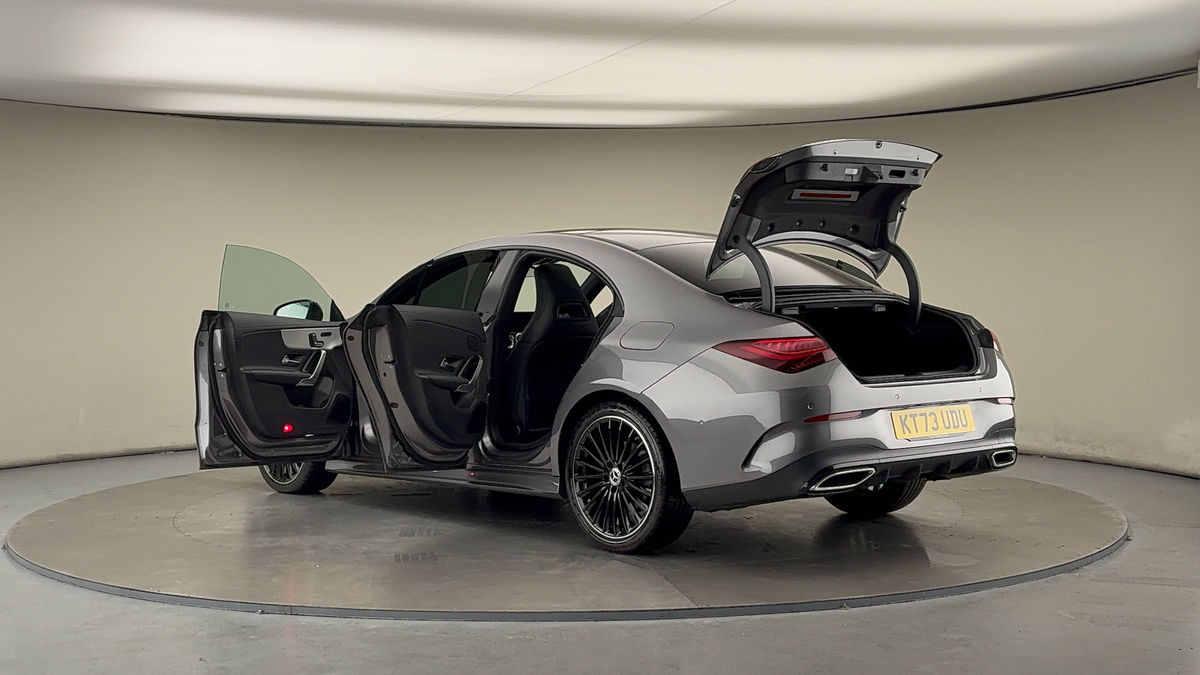 More views of Mercedes-Benz CLA