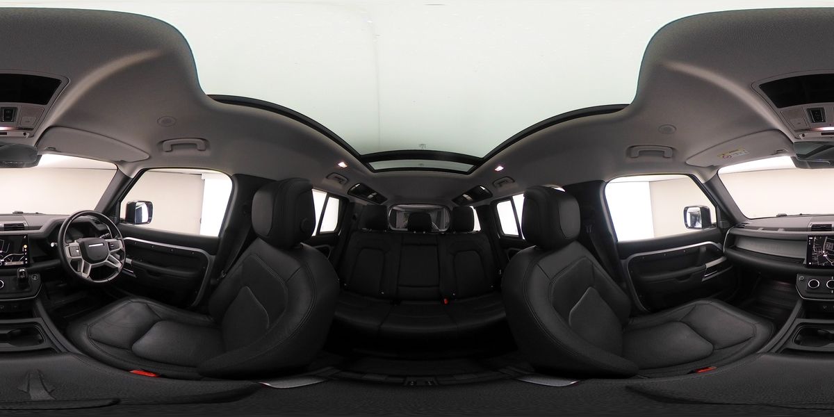 More views of Land Rover Defender 110