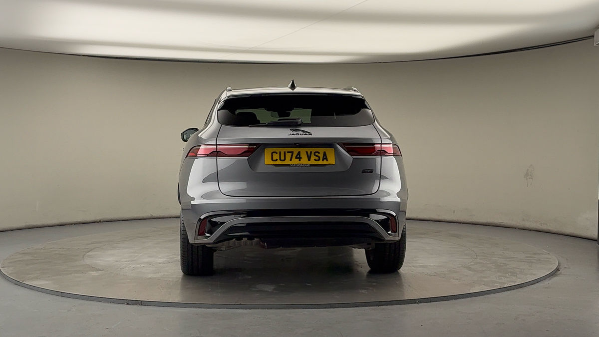 More views of Jaguar F-PACE