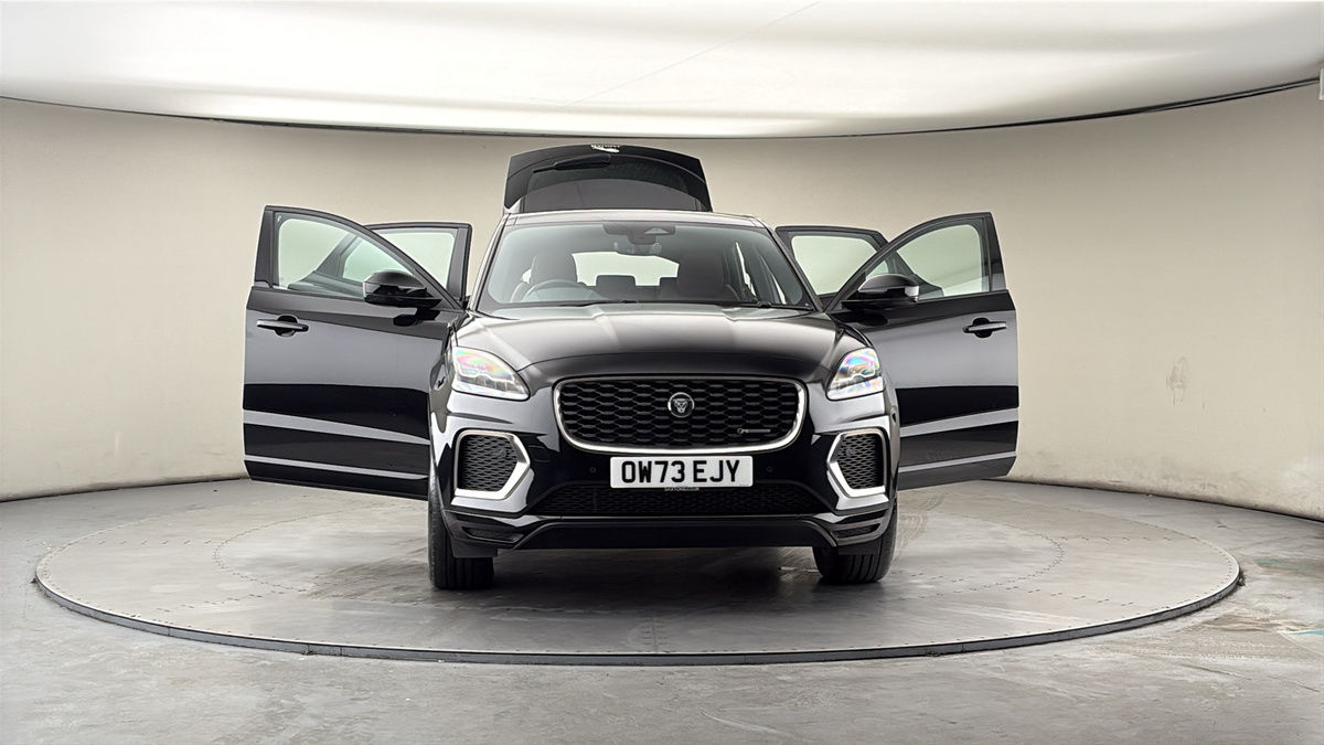 More views of Jaguar E-PACE