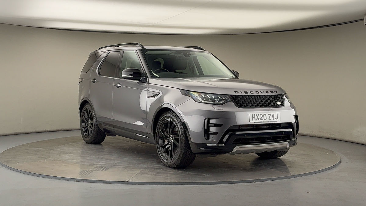Land Rover Discovery Sticky Header Image