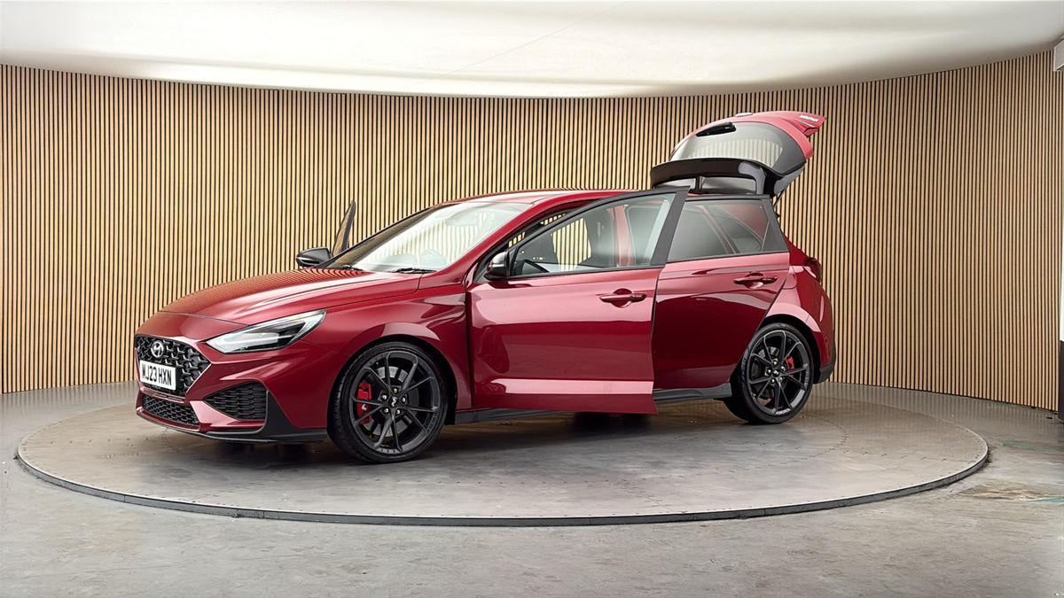 More views of Hyundai i30