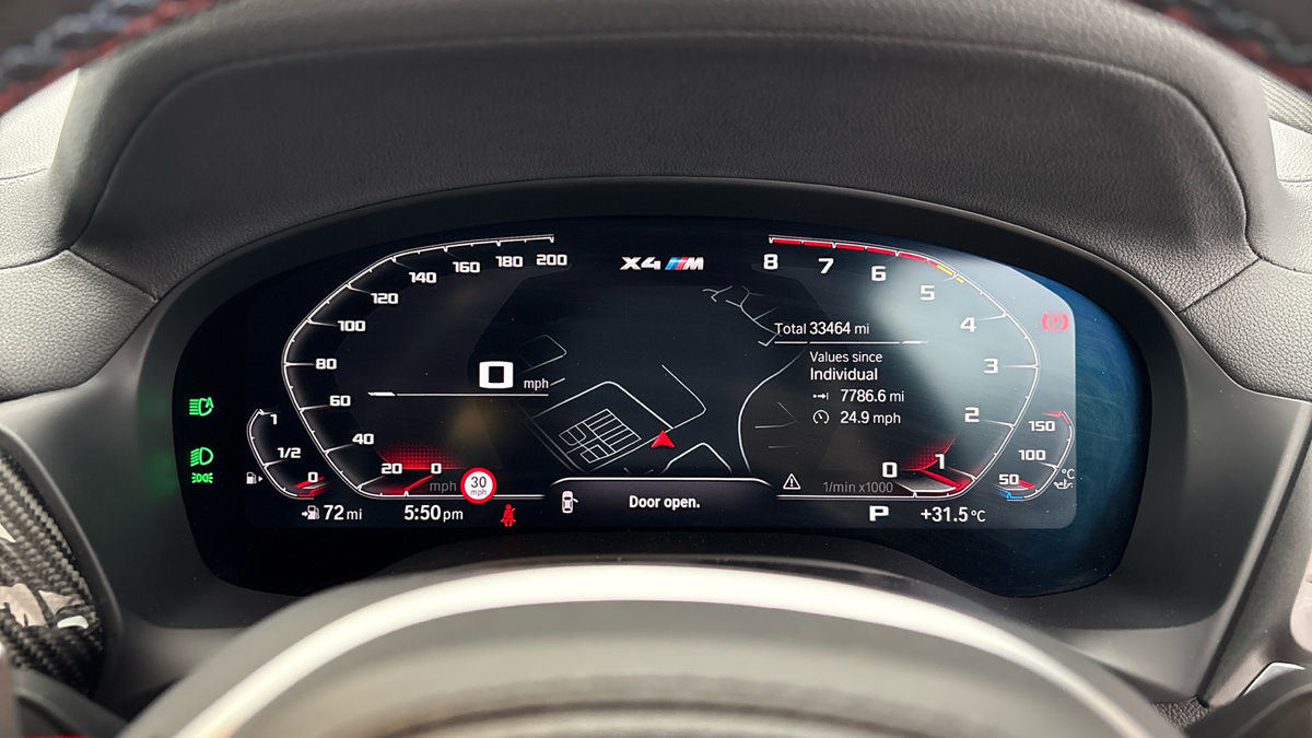 More views of BMW X4 M